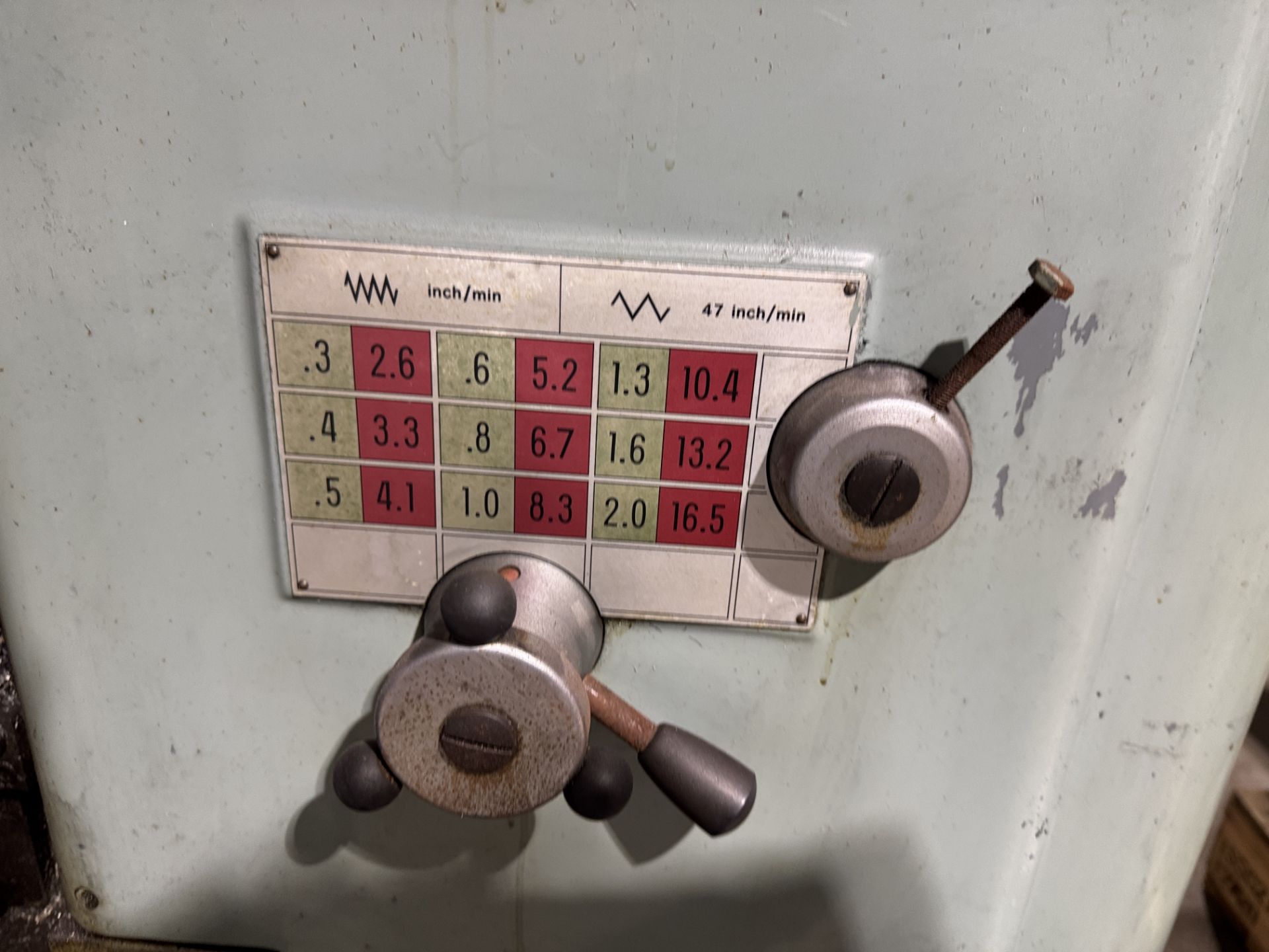 Thiel Duplex 159 Toolroom Milling Machine, 400volts, vertical and horizontal spindles, with 6in - Image 6 of 15