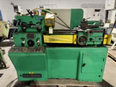 Smart Brown 1024VSL Toolroom Lathe, 10in x 24in, 400volts, with 3-jaw chuck, face plate, tool post