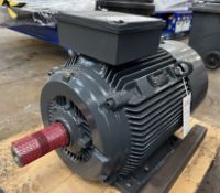 Rotar 5RN180M04E23 reconditioned 18.5kw Electric Motor (lot location: Middleton, Manchester) (please