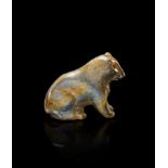 A LATE ROMAN LAPIS LAZULI AMULET OF A MOUSE, CIRCA 1ST-2ND CENTURY A.D.