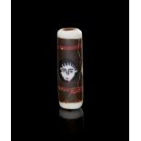 A ROMAN MOSAIC GLASS FACE BEAD CIRCA 1ST CENTURY A.D.