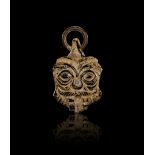 A NEO-ASSYRIAN STEATITE PAZUZU AMULET CIRCA 8TH-7TH CENTURY B.C.