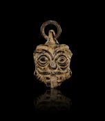 A NEO-ASSYRIAN STEATITE PAZUZU AMULET CIRCA 8TH-7TH CENTURY B.C.