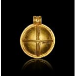 A ROMAN GOLD PENDANT, CIRCA 1ST-2ND CENTURY A.D.