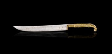 AN OTTOMAN DAGGER (KARD) TURKEY OR THE BALKANS, LATE 18TH/EARLY 19TH CENTURY
