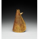 A TOMBAK WATER FLASK (MATARA) OTTOMAN TURKEY, 17TH CENTURY