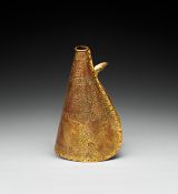 A TOMBAK WATER FLASK (MATARA) OTTOMAN TURKEY, 17TH CENTURY