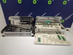 2 × Stryker Instrument Sets