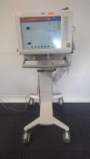Drager Evita XL Ventilator – Software Version 07.00, 2009 – Powers Up, Patient Data Removed