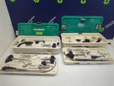 2 × Stryker T2 Humeral Nailing Systems (Incomplete)