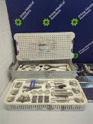 1 × Stryker Orthopaedics Set and 1 × Stryker Instrument Set