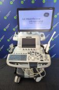GE Logic E9 Ultrasound Machine
