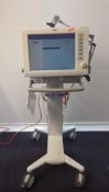 Drager Evita XL Ventilator – Software Version 07.00, 2009 – Powers Up, Patient Data Removed