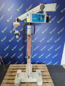 Carl Zeiss S5 Microscope (Powers Up)