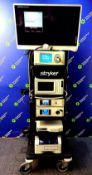 Stryker Stack System Including 1 x Stryker Vision Pro LED Monitor, 1 x Stryker Pneuno Sure XL High F