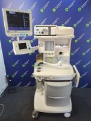 Datex-Ohmeda Aespire Anaesthesia Ventilator with GE Modules and Bio Image Monitor (Powers Up)