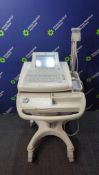 GE Medical Systems Mac 3500 ECG Machine on Stand with 10 Lead ECG Lead