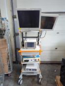 Smith & Nephew Stack with 660HD IMS, Sony & NDS Monitors, 300XL Light Source, RF System, 460P Camera