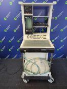 Blease Frontline Plus Anaesthesia Machine with Oxygen Monitor (Powers Up)