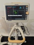 Philips SureSigns VM4 Patient Monitor