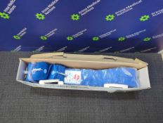 Fantex Medical Blue Curtains — Unused