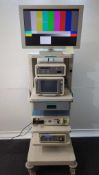 Smith & Nephew Stack Trolley with HD Camera System, 500XL Light Source & 660HD Image Management Syst