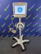 GE B40 Patient Monitor with ECG, SpO₂, T1-T2, IBP1-2 & NIBP Options