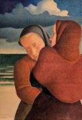 Lattner, Konrad Adolf (1896 Anklam - 1979 Göttingen) "Zwei Frauen am Meer"