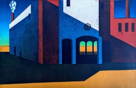 Kastner, Manfred (1943 Giesshübel - 1988 Juliusruh) "Architektur"