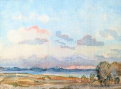 Kühn, Rosa (1928 Grünberg, lebt in Bansin) "Achterwasserlandschaft"