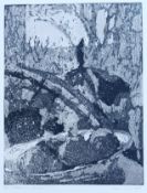 Curio, Sabine (1950 Usedom, lebt in Stolpe/Usedom) „Stilleben am Fenster“