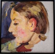 Kliefert-Gießen, Mathilde (1887 Pries bei Kiel – 1978 Stralsund) „Lesende“