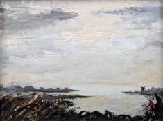 Hinrichs, Carl (1903 Nürnberg – 1990 Schwerin) „Ostseelandschaft II“