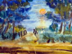 Czesnik, Johannes "Usedom - Am Morgen"