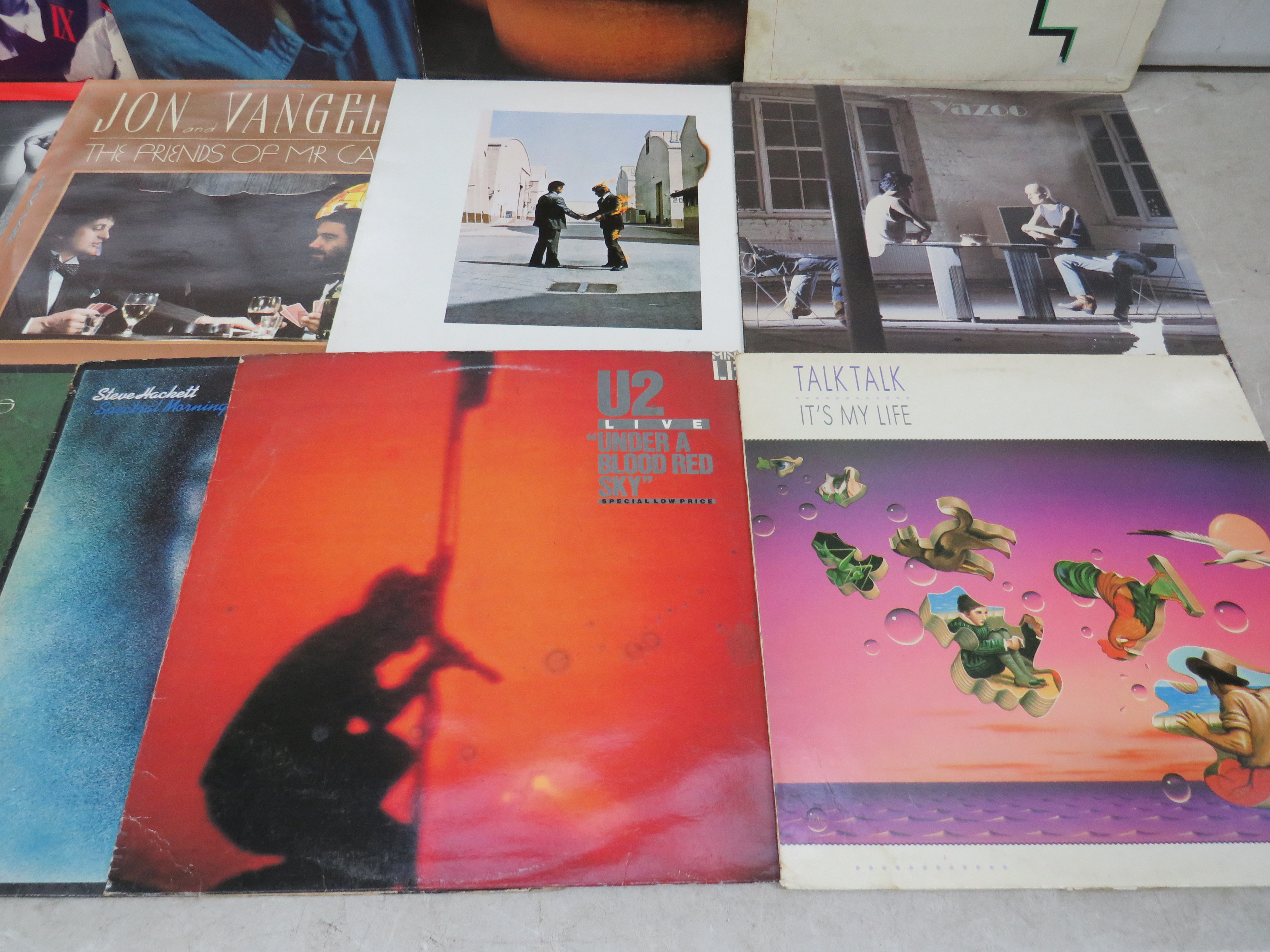 Fifteen Vinyl Rock and Pop LP' Albums by various artists to include, Sky, Yazoo, Jon and Vangelis, R - Image 6 of 6