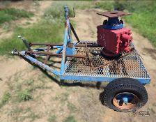 Manual Double Shutter BOP Trailered