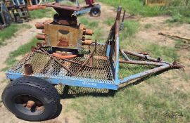 Manual Double Shutter BOP Trailered