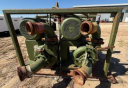 Dual Centrifugal Pump PB 2 Electrical Motors