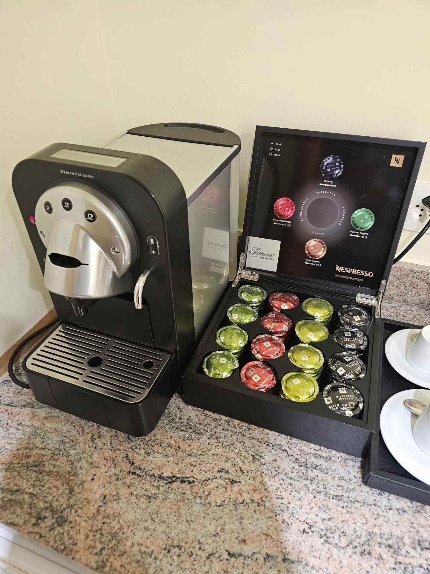 Problème machine à café nespresso Gemini CS100 - Cafetière - DeLonghi