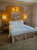 Bed Set – Superking Sealy Hospitality Mattress and Upholstered Divan Base A Sealy hospitality-