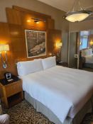 Bed Set – Zip and Link Superking Sealy Hospitality Mattress and Upholstered Divan Base A Sealy