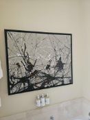 Framed Print – Abstract Expressionist Composition (In the Manner of Jackson Pollock, 1912–1956) A