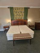 Room 512 Contents of hotel bedroom freestanding furniture as photographed briefly comprising ispring