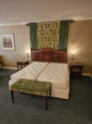 Room 551 Contents of hotel bedroom freestanding furniture as photographed briefly comprising