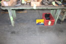28" X 84" DRILL BANK METAL TABLE
