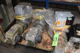 BALDOR MOTORS **QTY. 3**