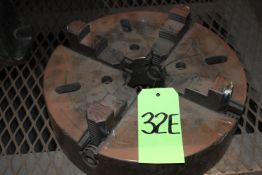 14" 4 JAW CHUCK