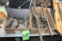 ASSORTED TAPS / TAP N DIES