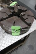 14" 4 JAW CHUCK