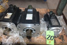 YASKAWA SERVO MOTOR **QTY. 3**